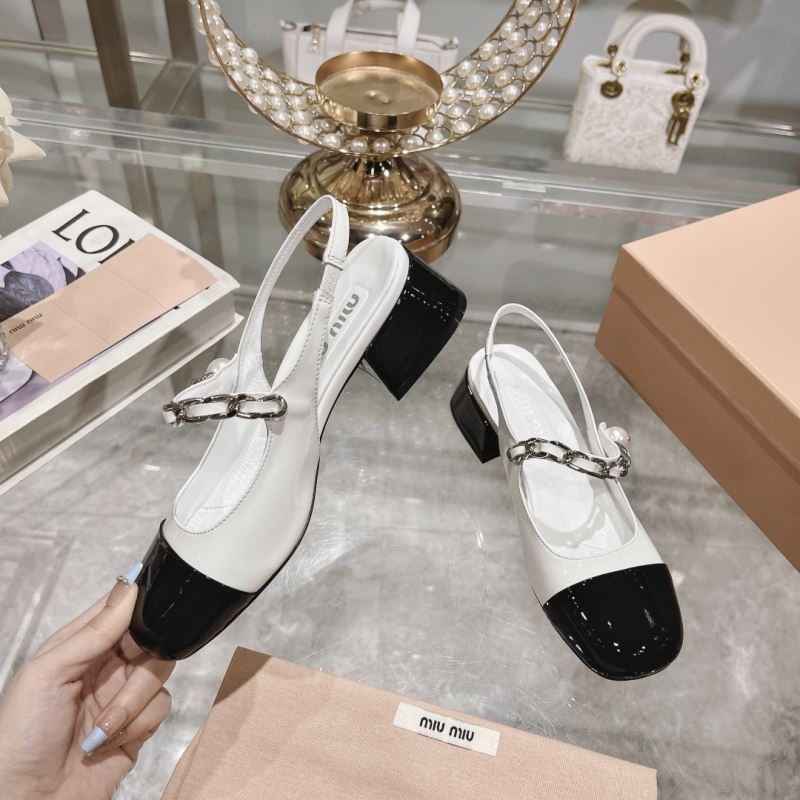 Miu Miu Sandals